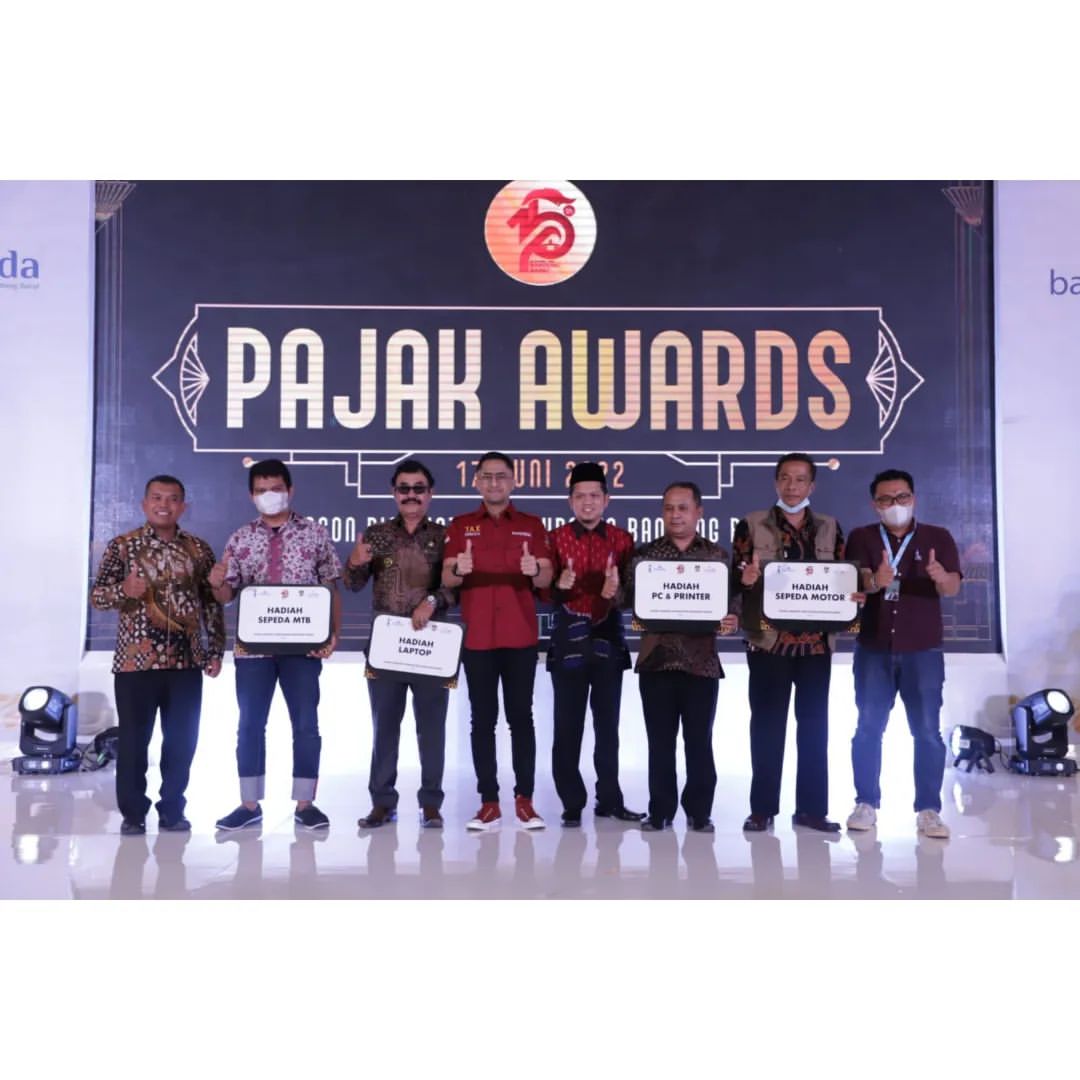 Pajak Awards TAhun 2022