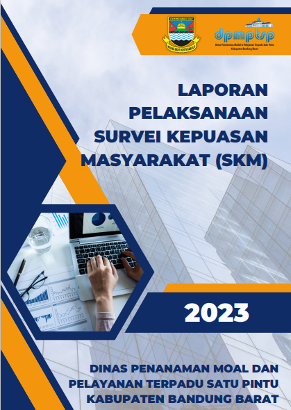 DPMPTSP - Laporan Pelaksanaan Survei Kepuasan Masyarakat (SKM) 2023