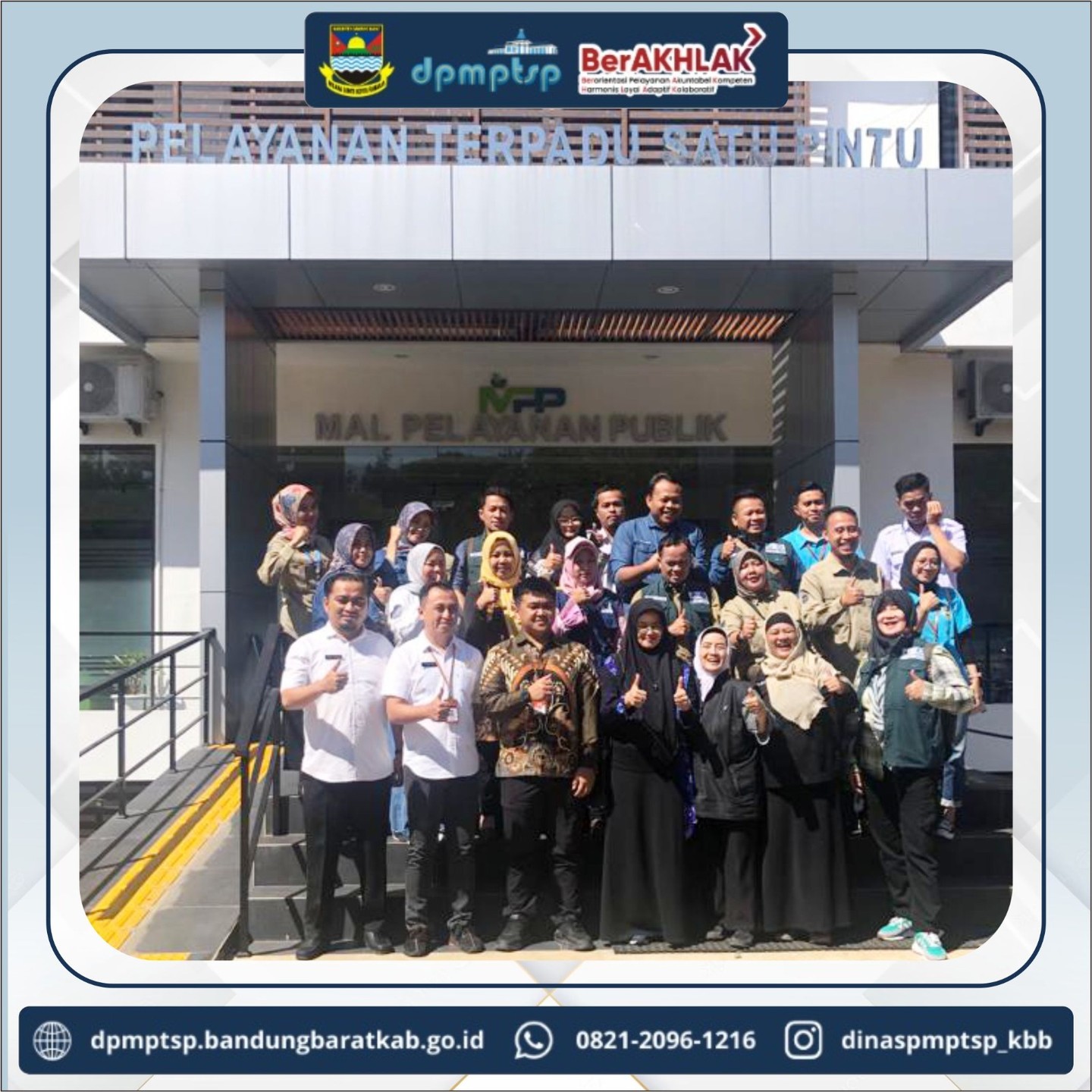 Kunjungan lapangan dari Tim Kementerian Kesehatan untuk verifikasi Kabupaten Kota Sehat (KKS) Tingkat Nasional Tahun 2023