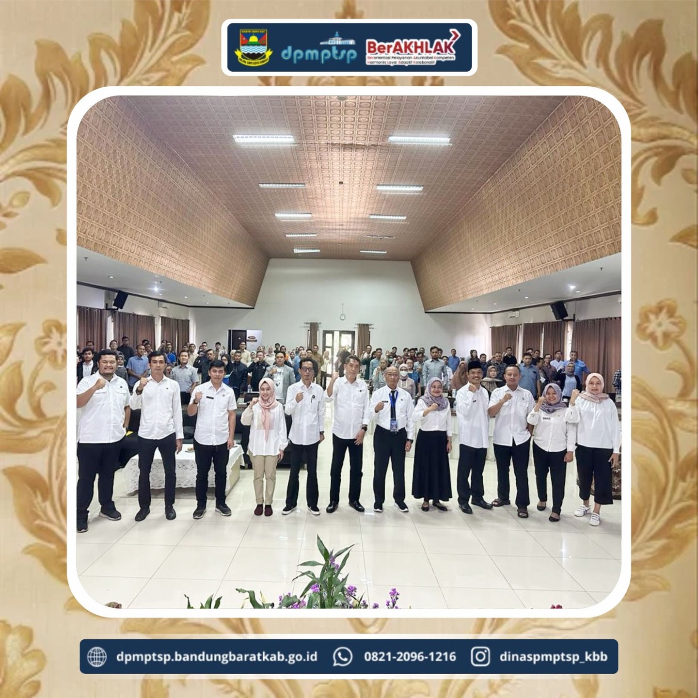 Bimbingan Teknis Implementasi Perizinan Berusaha dan Penysunan LKPM