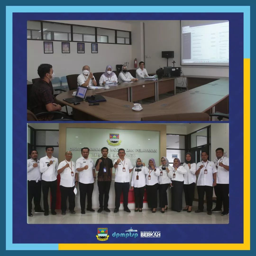 DPMPTSP KBB menerima kunjungan kerja dari PT. Surveyor Indonesia