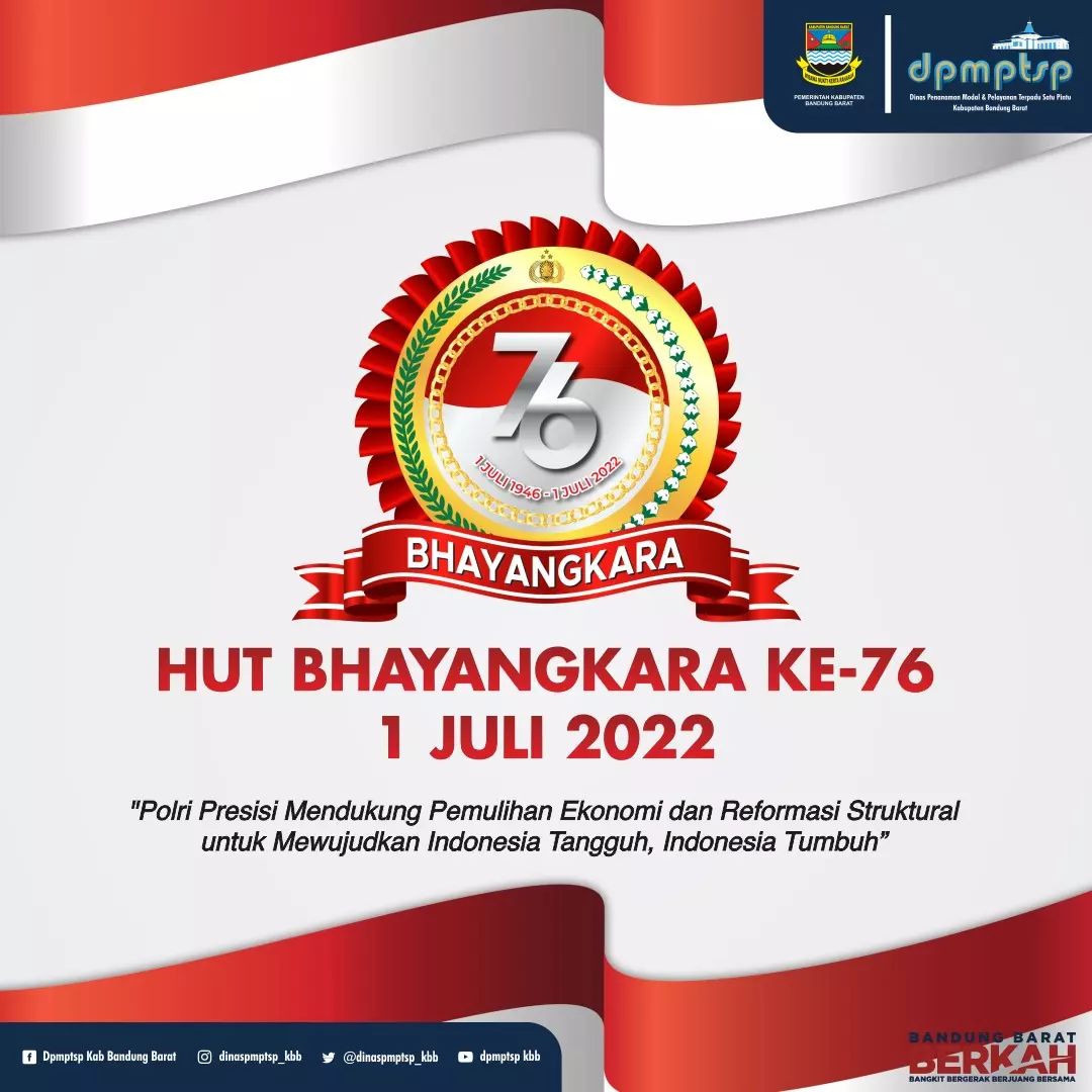 Selamat Hari Bhayangkara ke-76