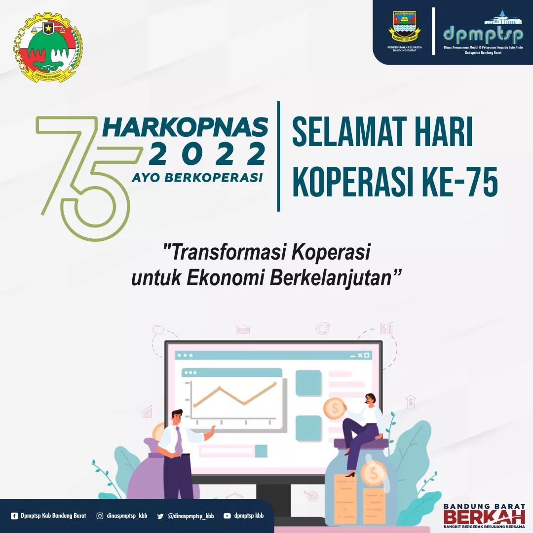 Selamat Hari Koperasi Nasional 12 Juli 2022