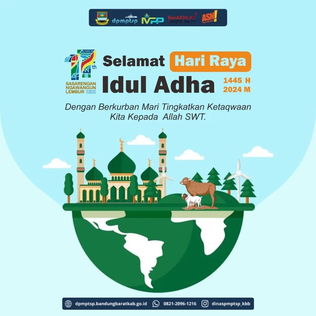 >Selamat Hari Raya Idul Adha 1445 H