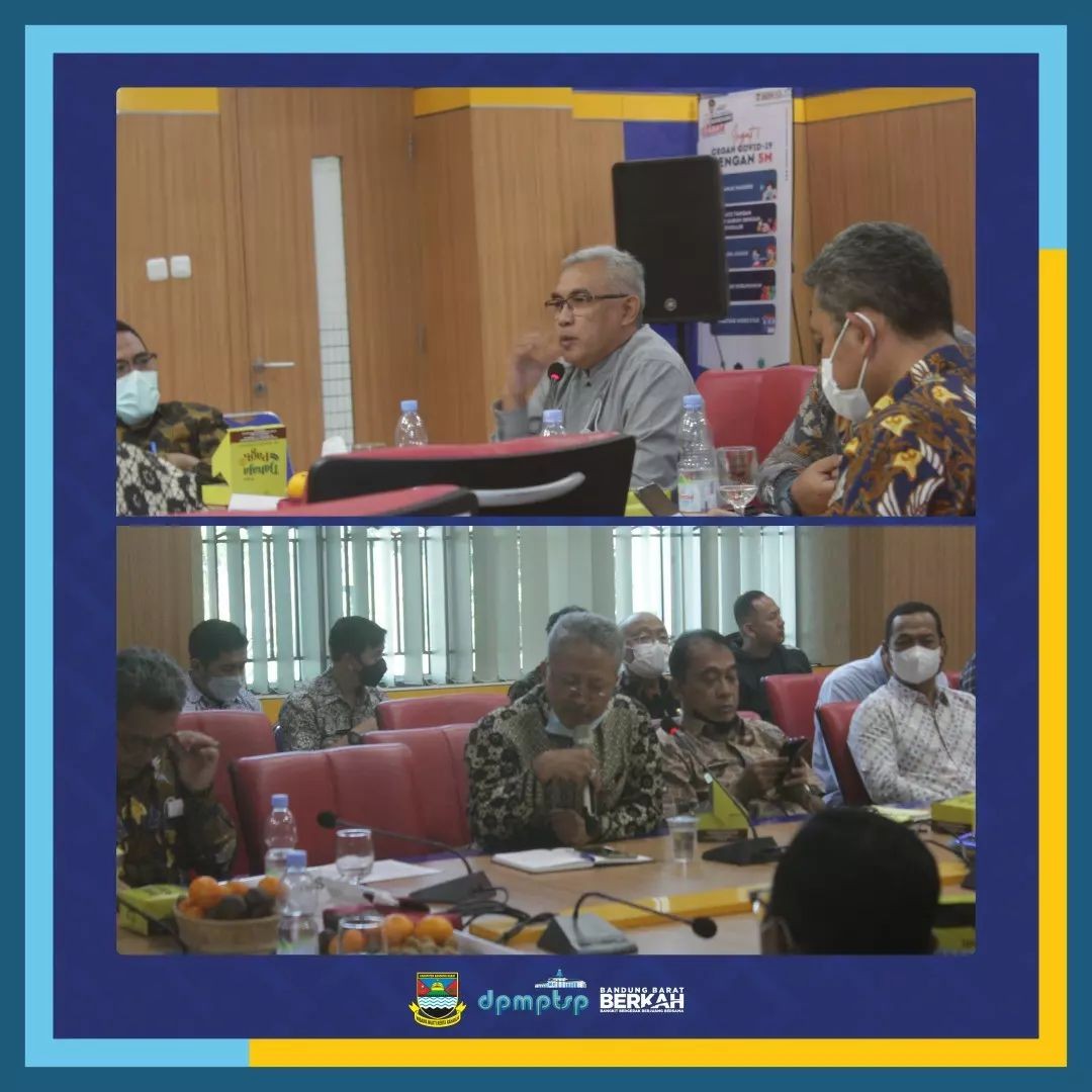 >DPMPTSP Kab. Bandung Barat mengadakan Forum Konsultasi Publik (FKP) terkait Percepatan Mal Pelayanan Publik