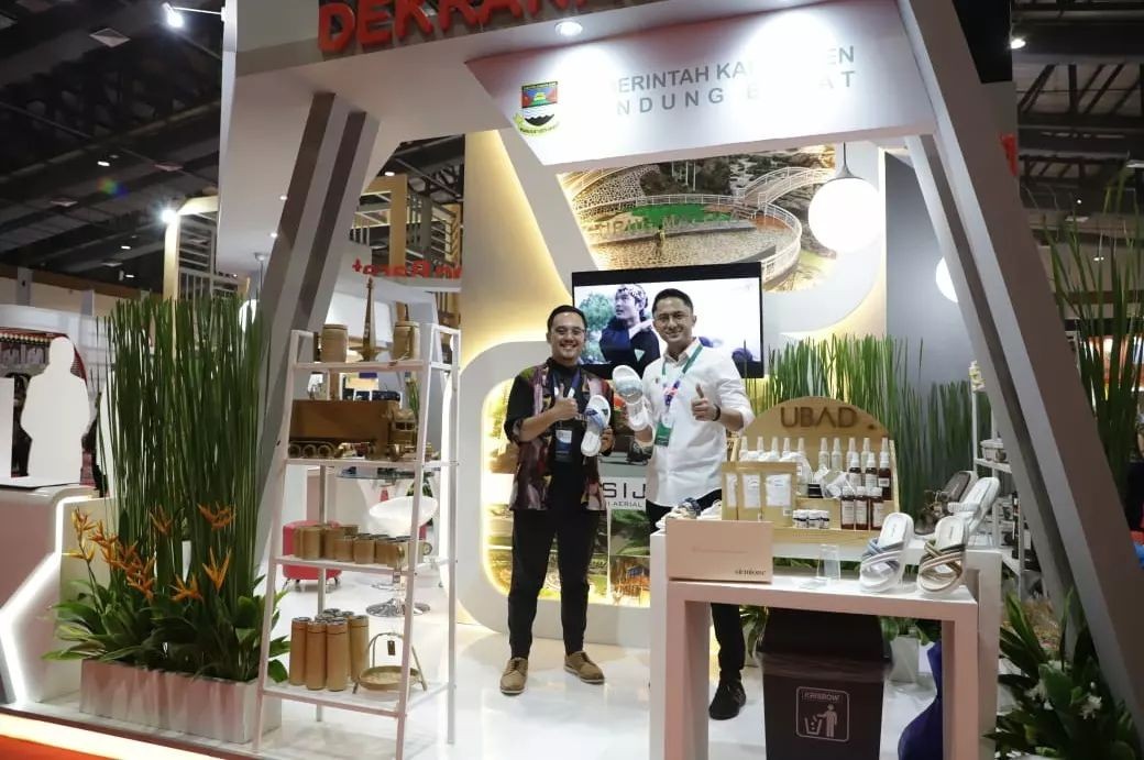 >DPMPTSP Kab. Bandung Barat mengikuti acara kegiatan pameran APKASI Otonomi Expo 2022