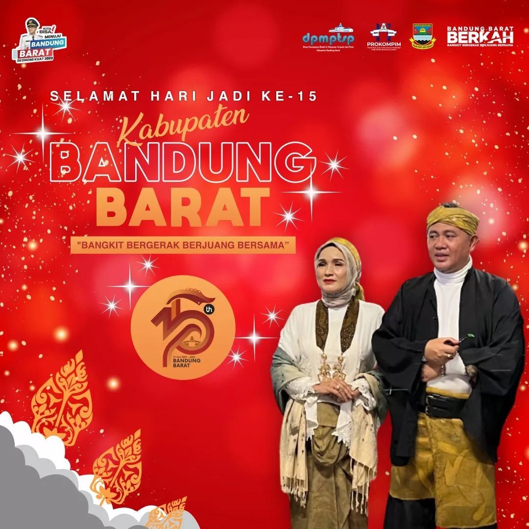 >Selamat Hari Jadi Kabupaten Bandung Barat Ke-15