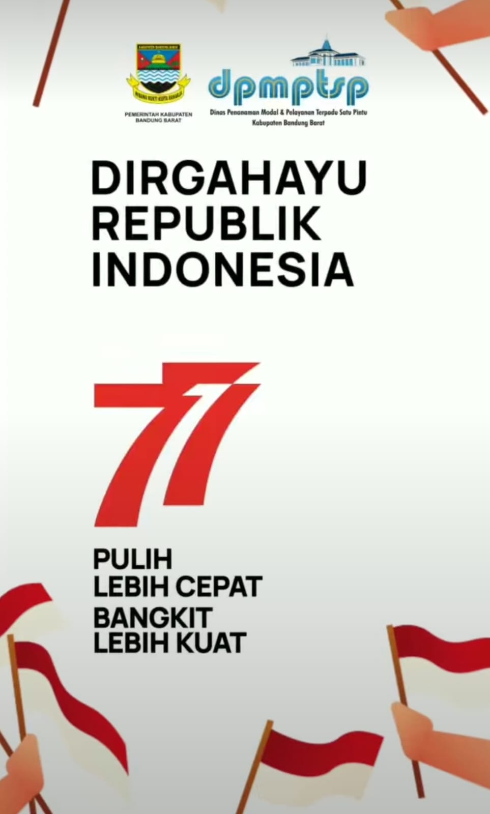 DIRGAHAYU REPUBLIK INDONESIA KE 77