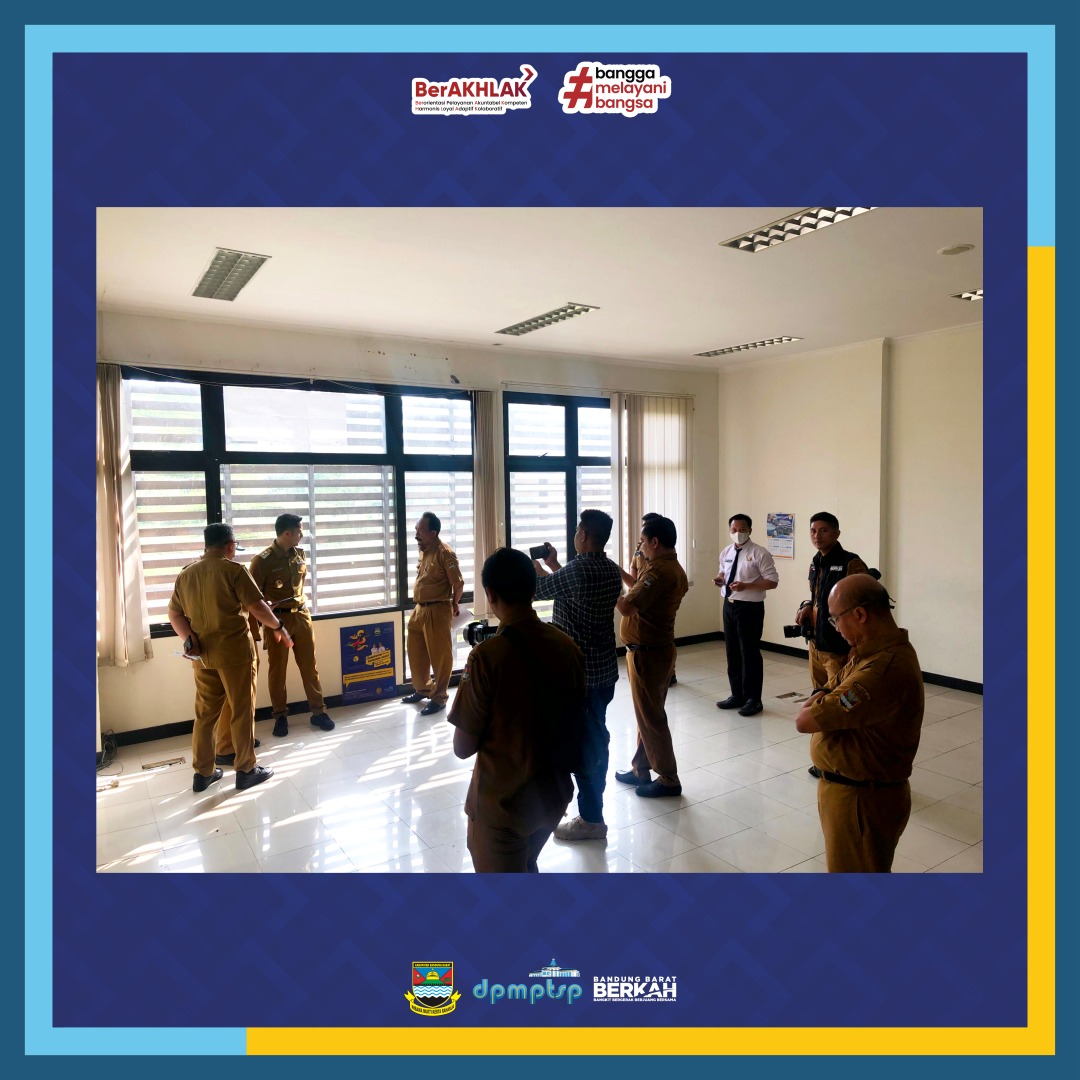 Peninjauan Kesiapan Pembangunan Mal Pelayanan Publik di Gedung C Komplek Perkantoran Bandung Barat