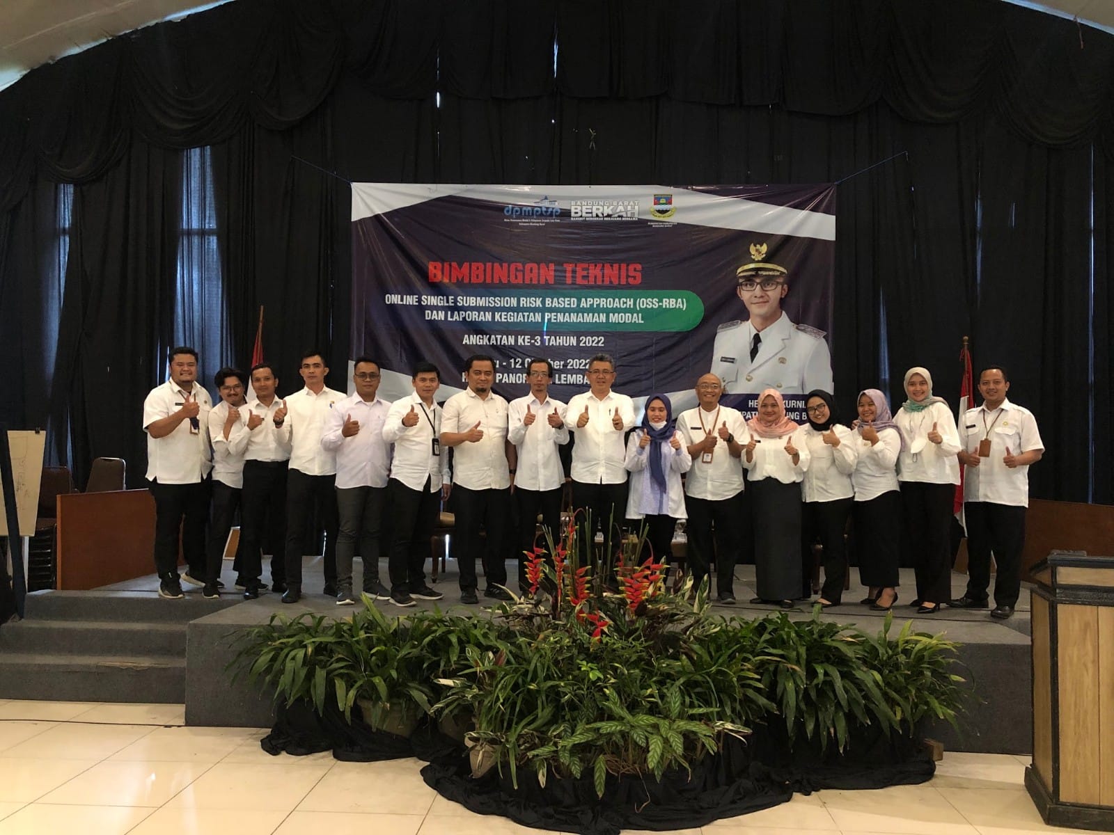 Bimbingan Teknis Online Single Submission - Risk Based Approach (OSS-RBA) dan Laporan Kegiatan Penanaman Modal (LKPM) Angkatan Ke-3