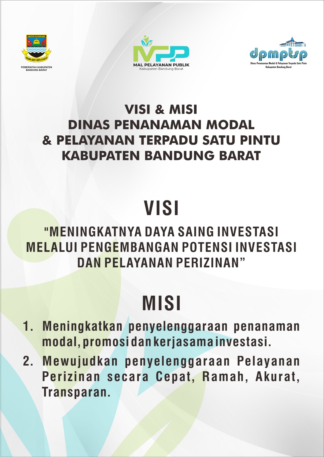 Visi dan Misi